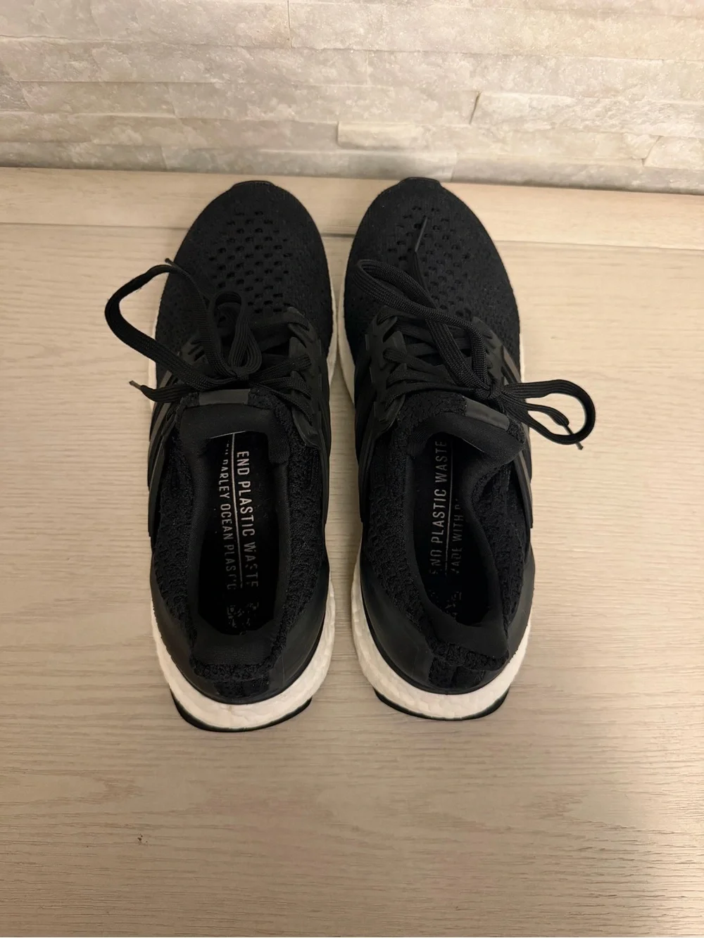 adidas Women's Black Athletic Running Shoes